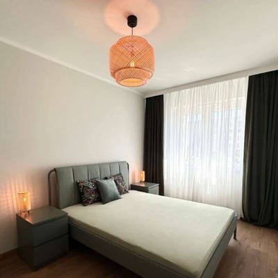 Rental of a stylish 3-room apartment, 60 m², in the Klecina district, Wrocław, Poland